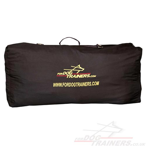 schutzhund dog training equipment bag